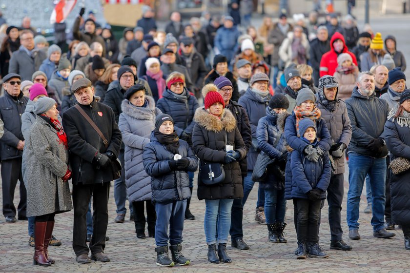 Wrocław pożegnał Pawła Adamowicza