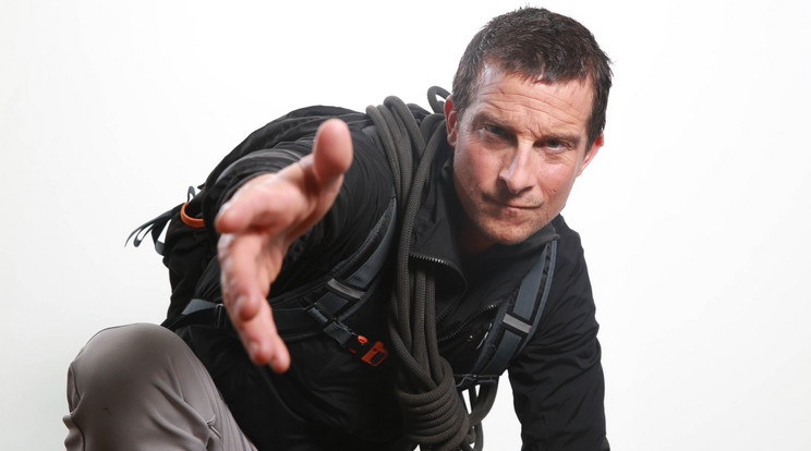 Bear Grylls /Illusztráció: Norhtfoto