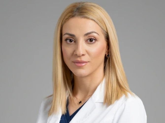 dr Bojana Ivić, specijalista ginekologije i akušerstva
