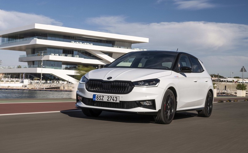 Nowa Skoda Fabia 130 Sport
