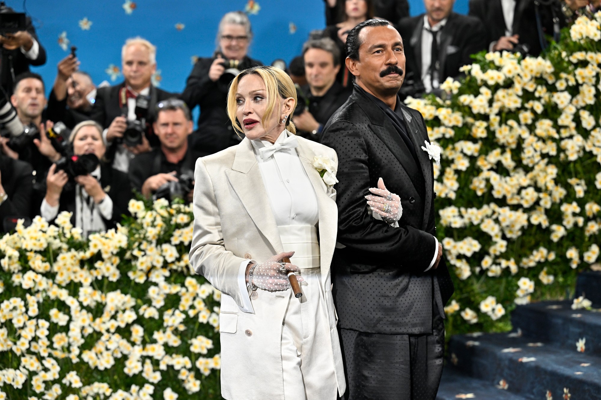 Met Gala 2025 - Madonna a Haider Ackermann.