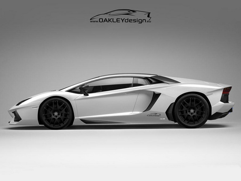 Lamborghini Aventador LP760-2 Oakley