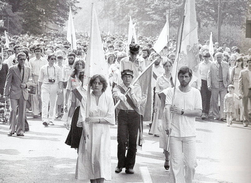 Fot. Album "BIAŁY MARSZ", 17 maja 1981 r. wydanie II