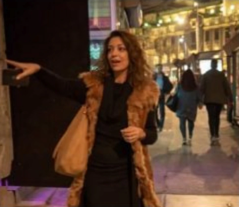 Jelena, devojka Branislava Lečića