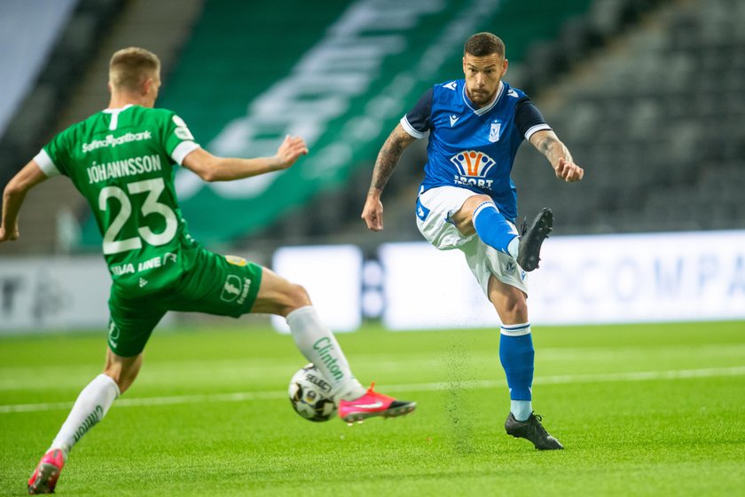 Liga Europy. Hammarby IF – Lech 0:3