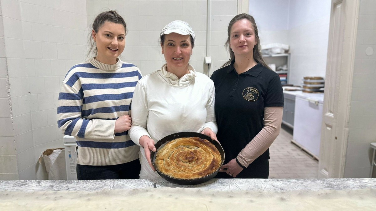 Mira iz Čačka je majstor u razvijanju kora za pitu