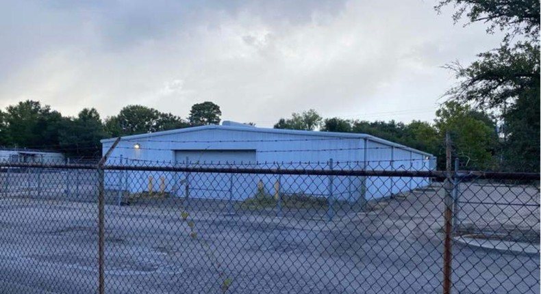 The Brave Cave is a facility where the Baton Rouge Police Department performed illegal strip searches, according to a lawsuit.United States District Court for the Middle District of Louisiana