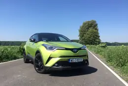 Toyota C-HR Neon Lime – więcej się nie da | TEST