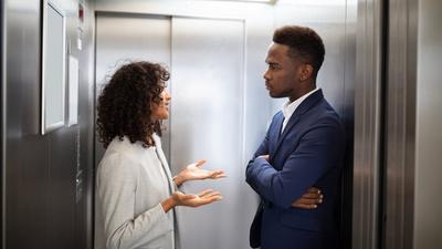 There are unspoken rules when you enter an elevator [Adobe Stock]