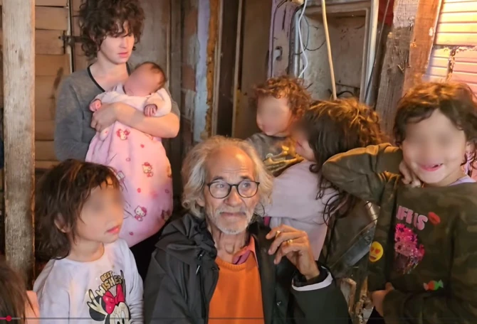 Šaban i Belma sa decom