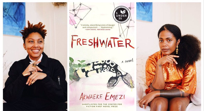 Akwaeke Emezi is working with Tamara P. Carter on the film adaption of  “Freshwater  (twitter/azemezi)