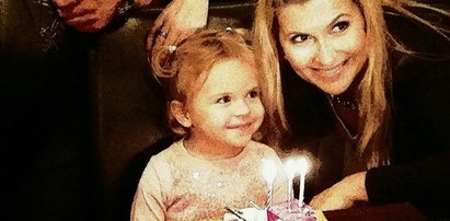 Katarzyna Skrzynecka świętuje urodziny córki