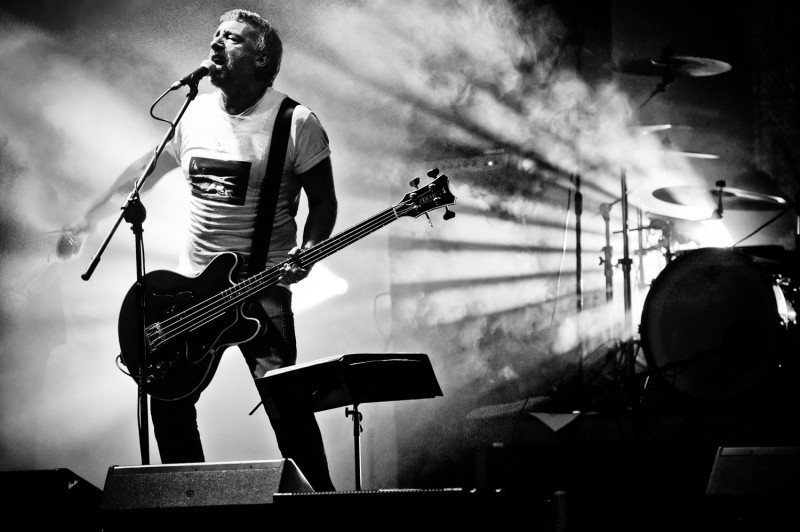 Peter Hook and The Light w Warszawie (fot. Rafał Nowakowski/Onet)