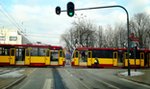 Zima w Łodzi. Mróz uwięził tramwaje 