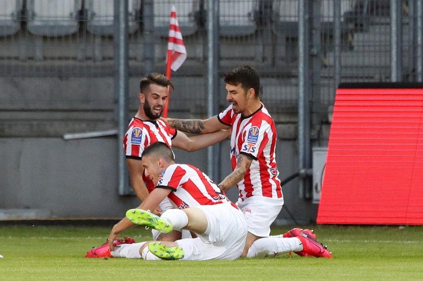 Półfinał Pucharu Polski: Cracovia – Legia 3:0