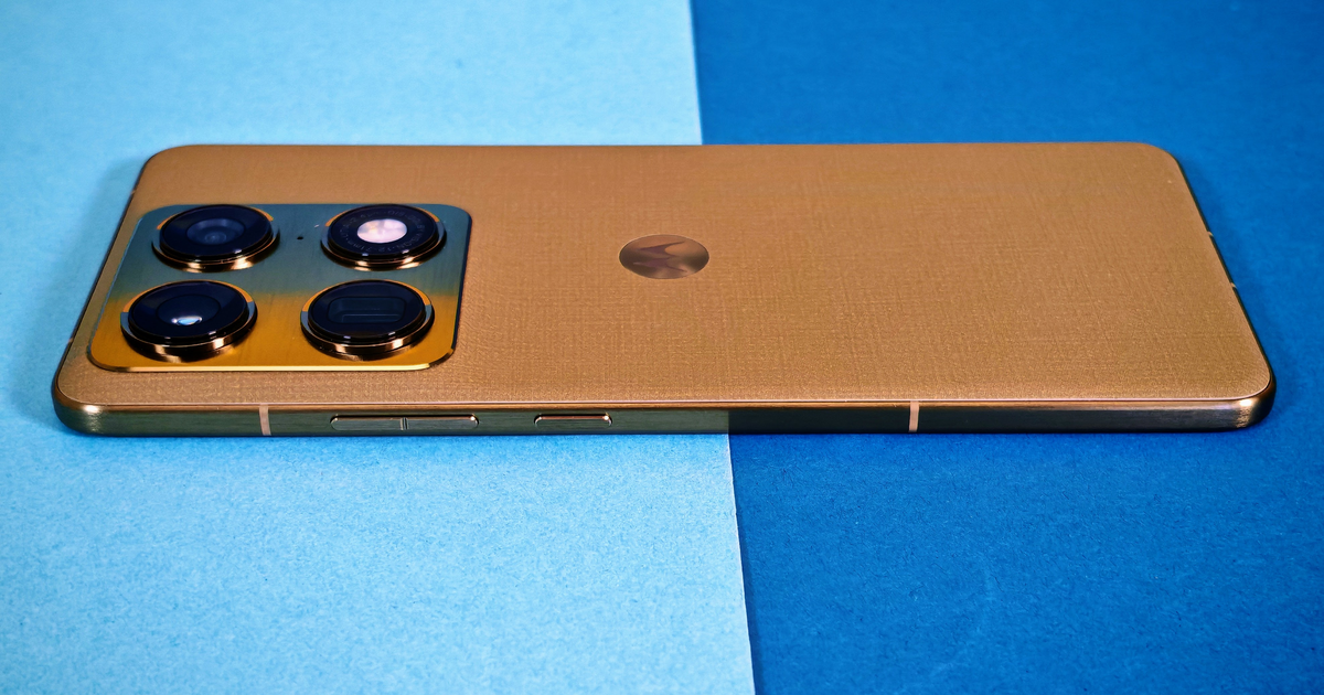 Motorola Signature im Test: Dünnes Top-Smartphone mit hervorragender Kamera