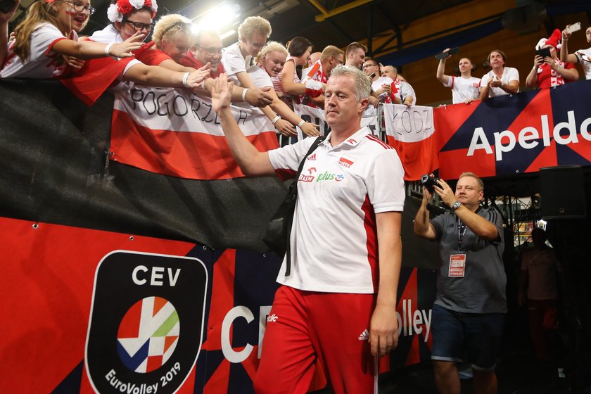 28.09.2019 POLSKA - FRANCJA - MECZ O BRAZOWY MEDAL - CEV MISTRZOSTWA EUROPY SIATKOWKA MEZCZYZN