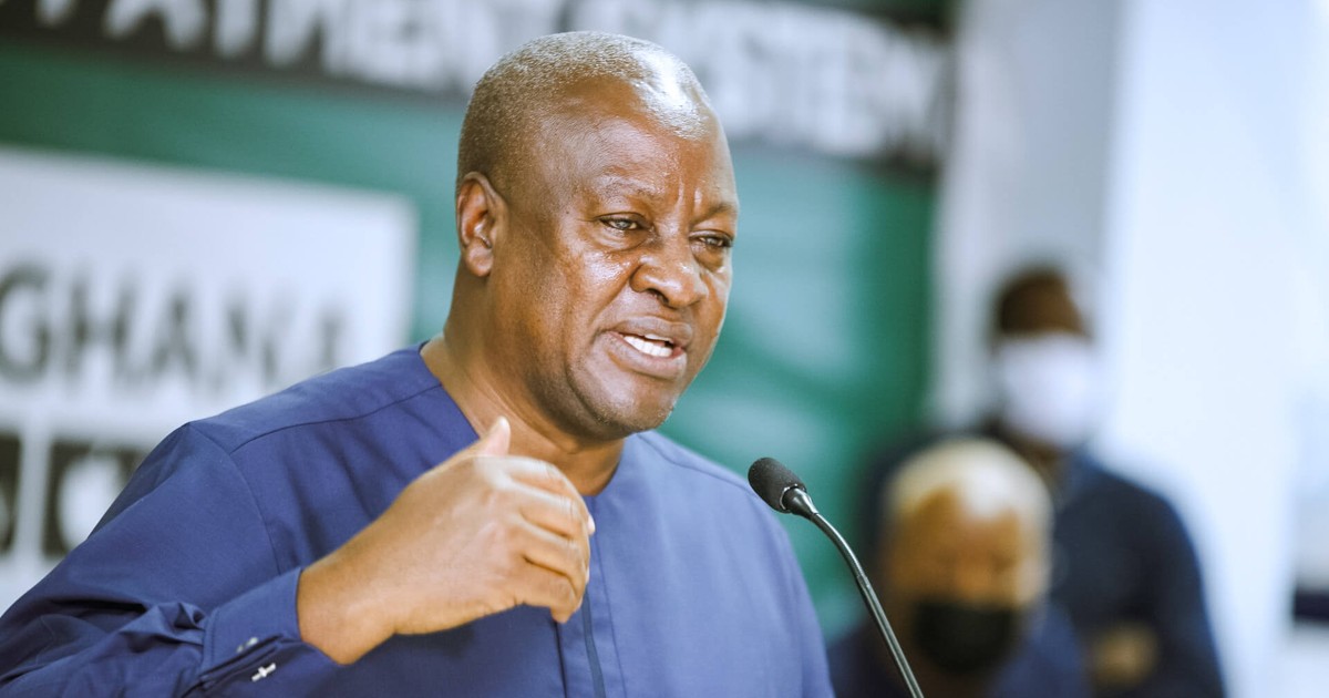 Mahama takes a swipe at government over current economic challenges - Vimarsana News