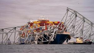 Divers find bodies of 2 people who drowned after Baltimore bridge collapsed  [Yahoo News]