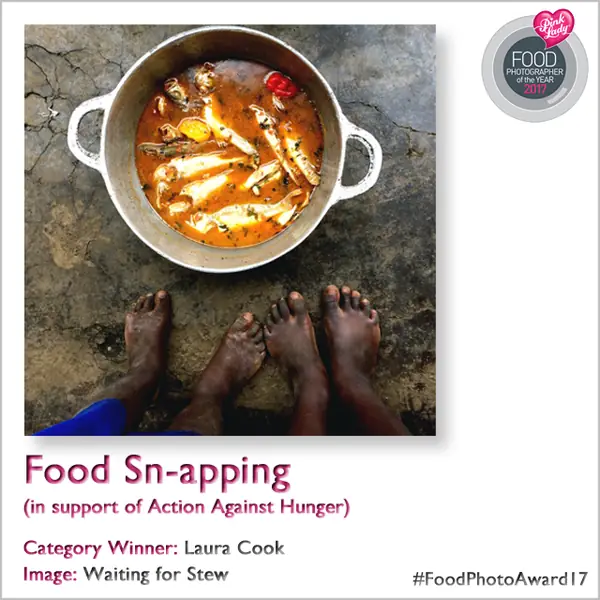 Pink Lady Food Photographer of the Year Award