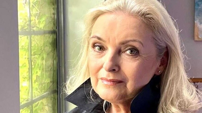Herečka Eva Pavlíková.