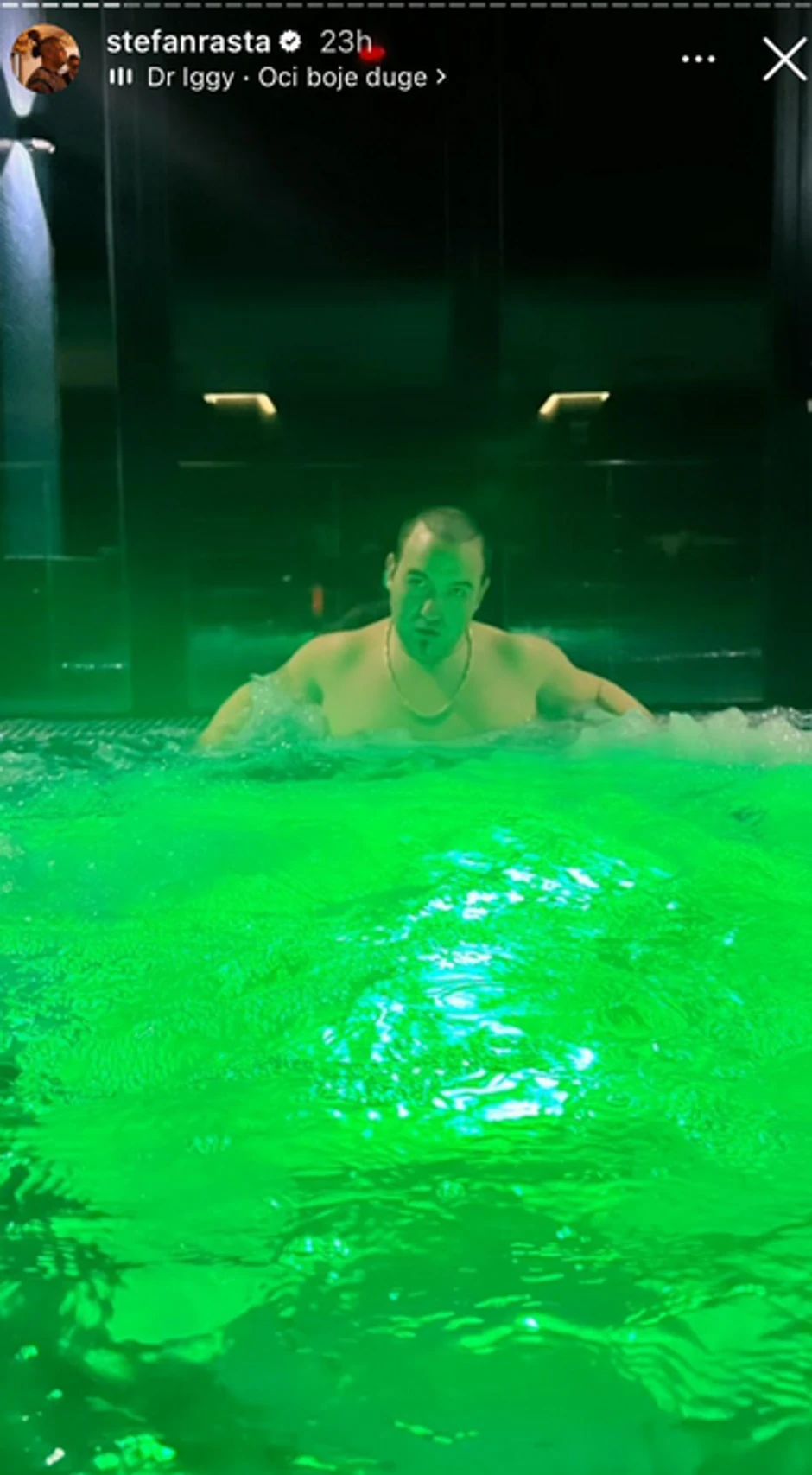 Rasta skinuo dredove