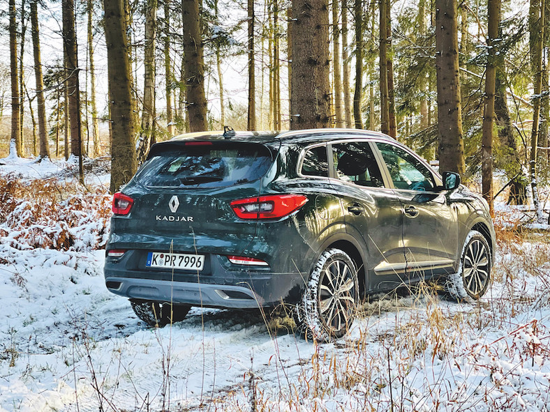 56.miejsce: Renault Kadjar TCe160