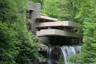 WILLA FALLINGWATER do dziś uchodzi za jedną z ikon modernizmu