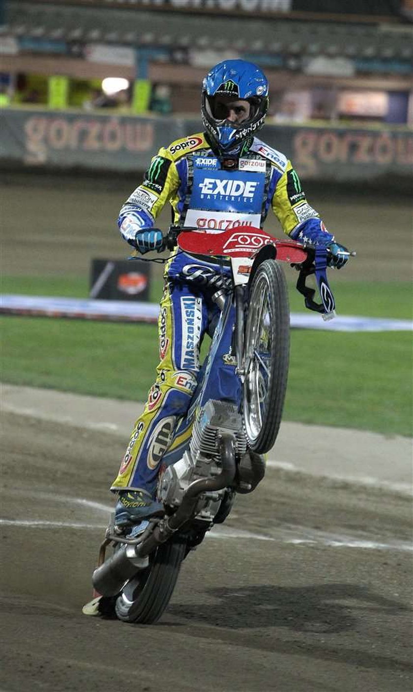 Tomasz Gollob jedzie do Terenzano wygrać kolejne zawody Grand Prix