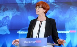 Utrata składek w ZUS? Rafalska: Nie ma jeszcze takich prac, ustawy nie są tworzone. To był głos w dyskusji