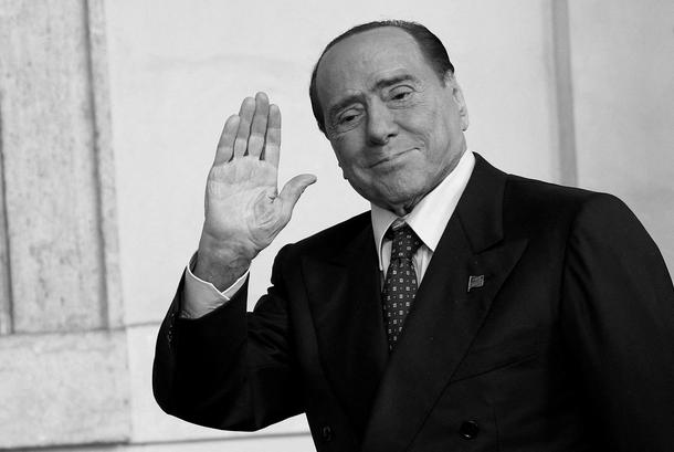 Włoski publicysta Beppe Severgnini: - Berlusconi był królem barbarzyńców. Teraz jest postrzegany jako jeden z ostatnich cesarzy upadającego Rzymu.