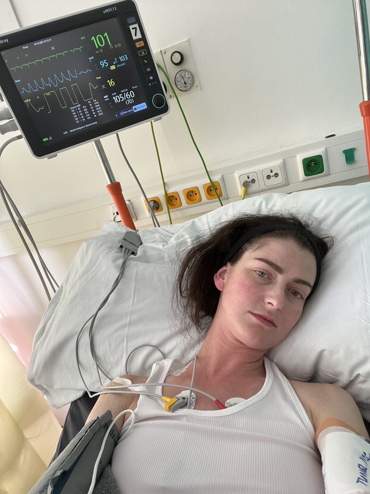 Lenka Růžková bola letuška vládnej letky a tiež vojačka. 