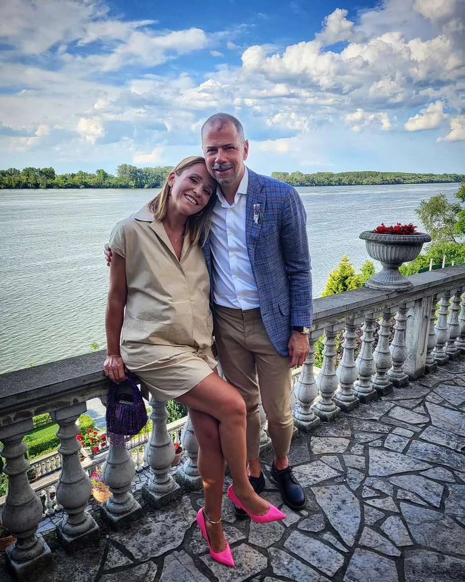 Mateja Kežman i Tara Šumonja