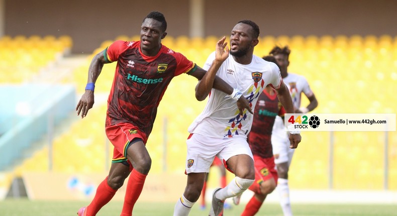 Watch highlights of Kotoko’s goalless draw with Hearts of Oak (Photo credit: 442gh)