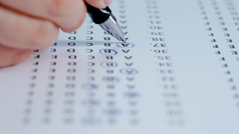 quiz, test