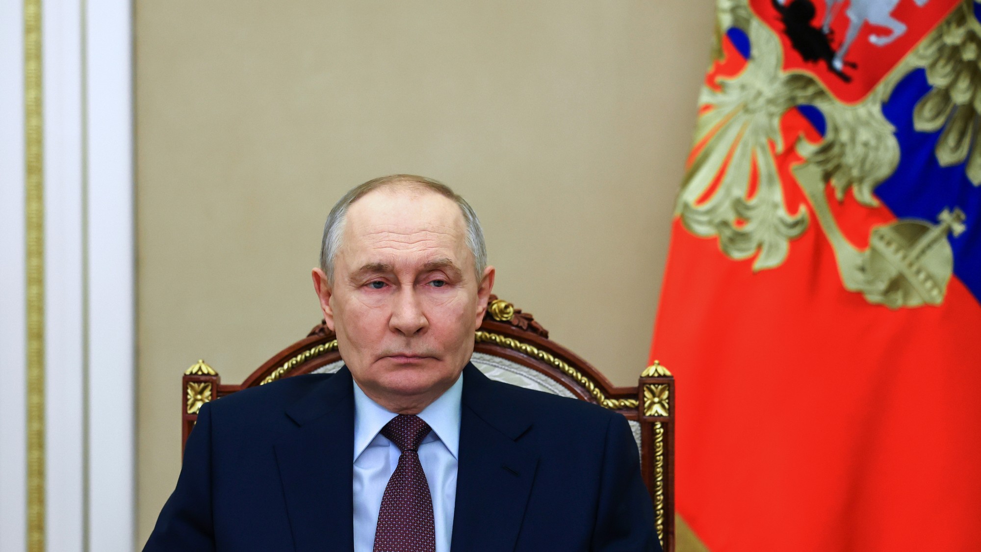 Ruský prezident Vladimir Putin.