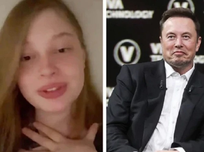 Kako je transrodna ćerka Ilona Maska reagovala na pobednika Evrovizije i pesmu koju je napisala Srpkinja