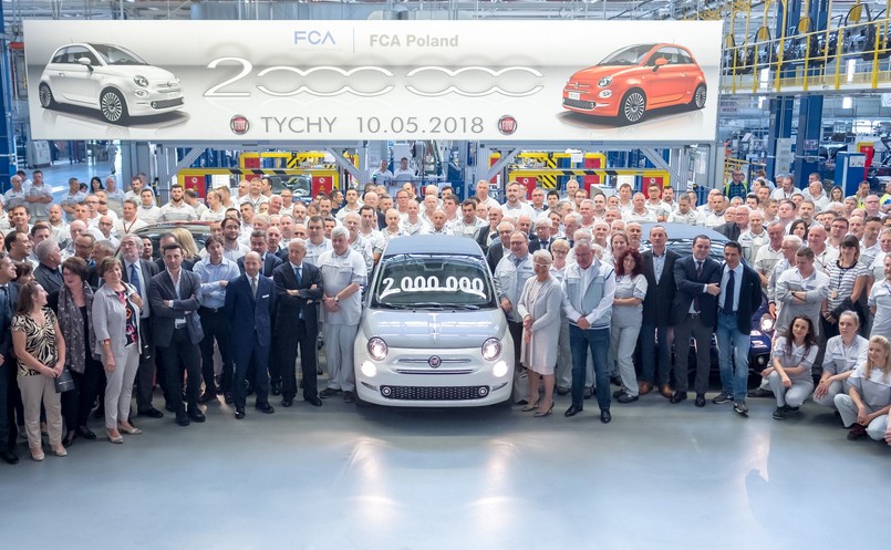 Fiat 500 Collezione - dwumilionowa "500-ka" trafi do Włoch