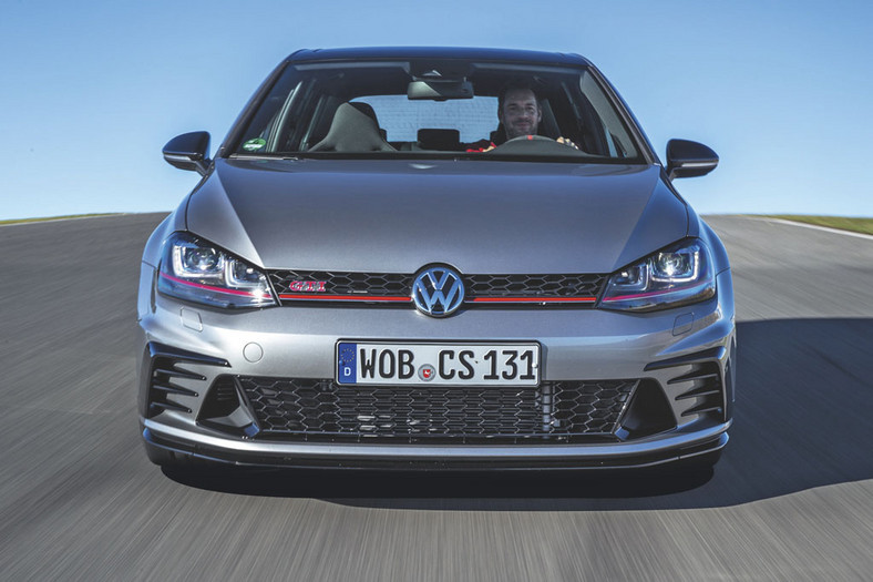 Volkswagen Golf GTI Clubsport - najmocniejszy w gamie GTI