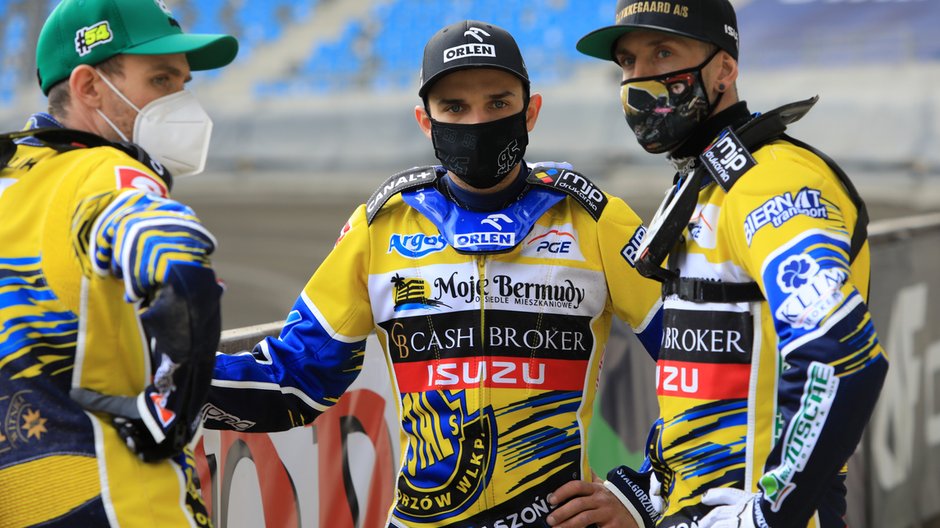 Martin Vaculik, Bartosz Zmarzlik, Anders Thomsen