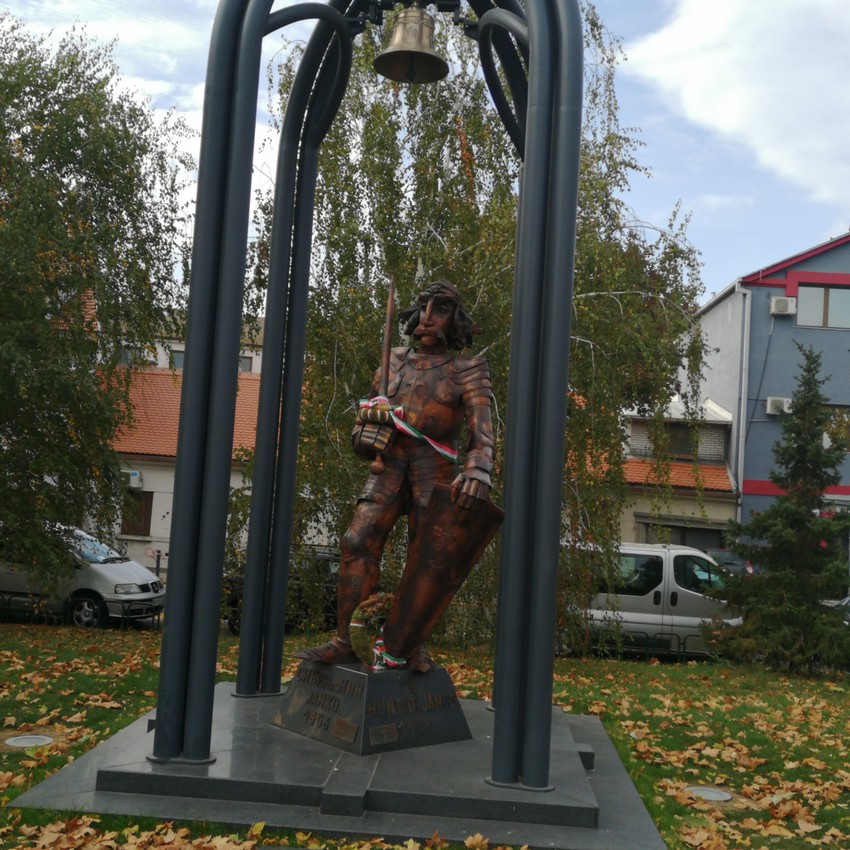 Jedan od poslednjih spomenika dobio je Sibinjanin Janko