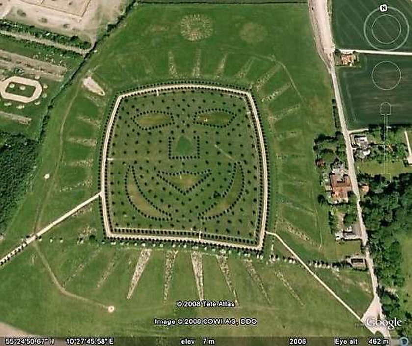 Niesamowite zdjęcia z google earth