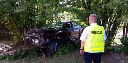 Uciekł z miejsca wypadku i przeszedł 20 km. To policjant