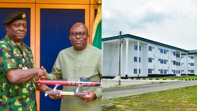 Fubara donates ₦350m as Navy moves training headquarters from Lagos to Rivers