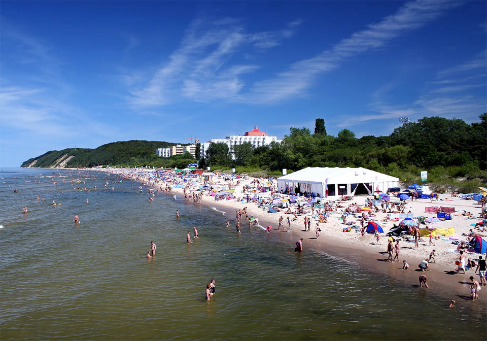 Najlepsze plaże Polski 2011 - Międzyzdroje