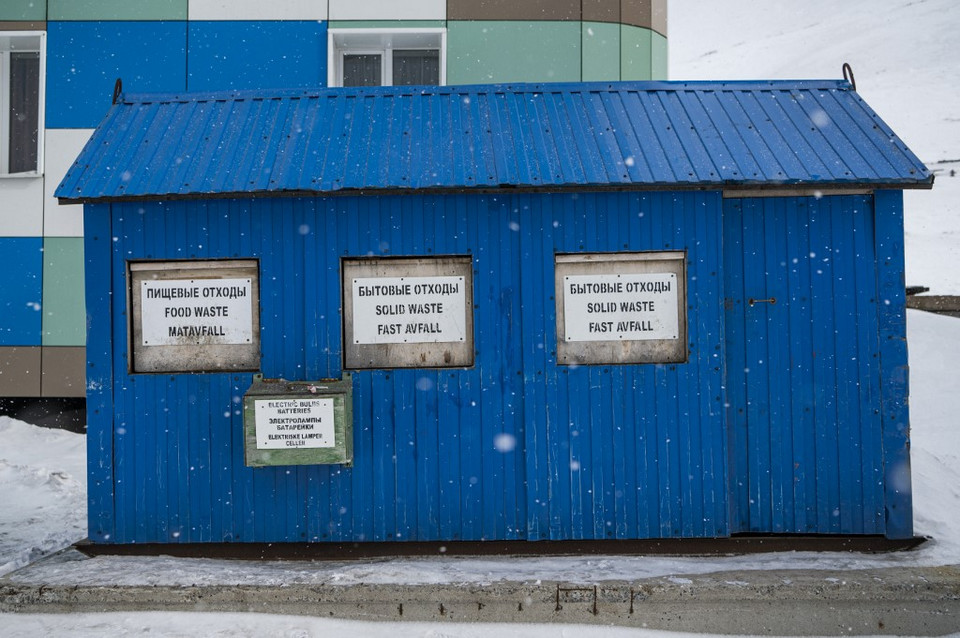 Wojna w Ukrainie poróżniła mieszkańców norweskiego miasteczka Barentsburg w Arktyce
