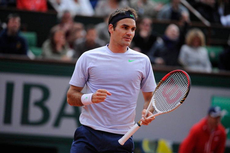 8. Roger Federer