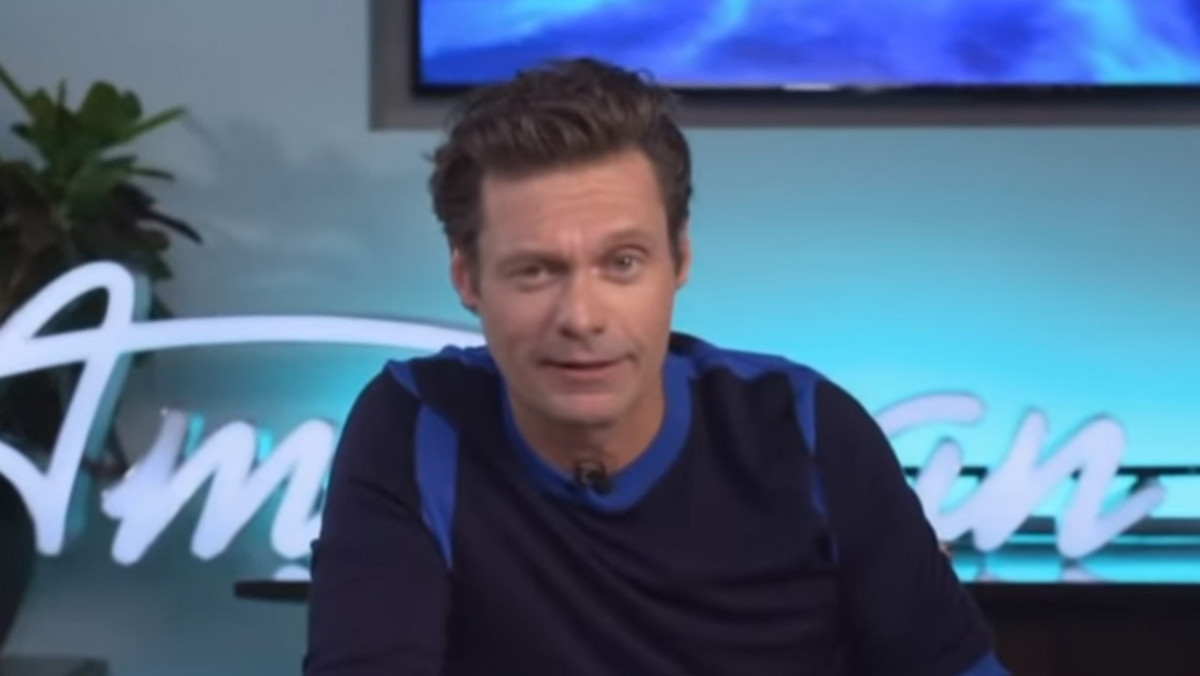 American Idol. Czy Ryan Seacrest miał udar?