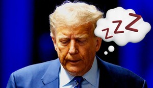 Trump is having trouble staying awake in court.Justin Lane-Pool/Getty Images; Chelsea Jia Feng BI