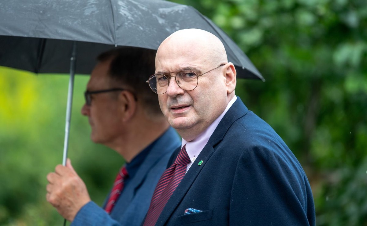 Wicemarszałek Sejmu Piotr Zgorzelski (PSL)